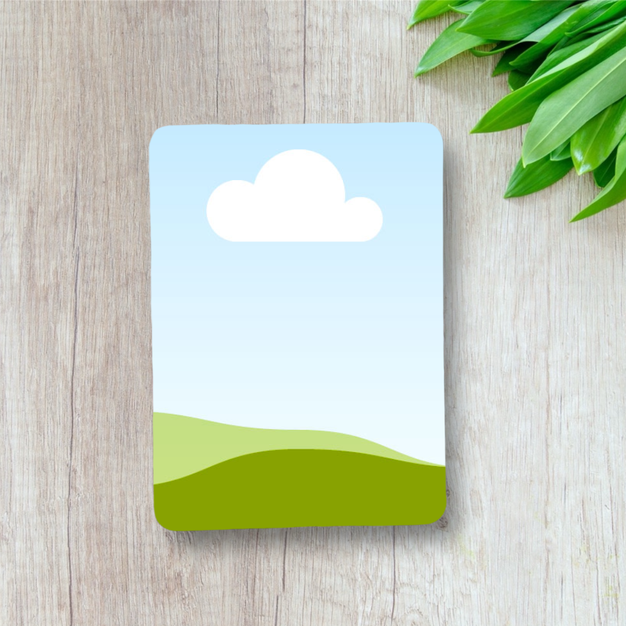 4 Multi Pack Photo Frame - Magnet