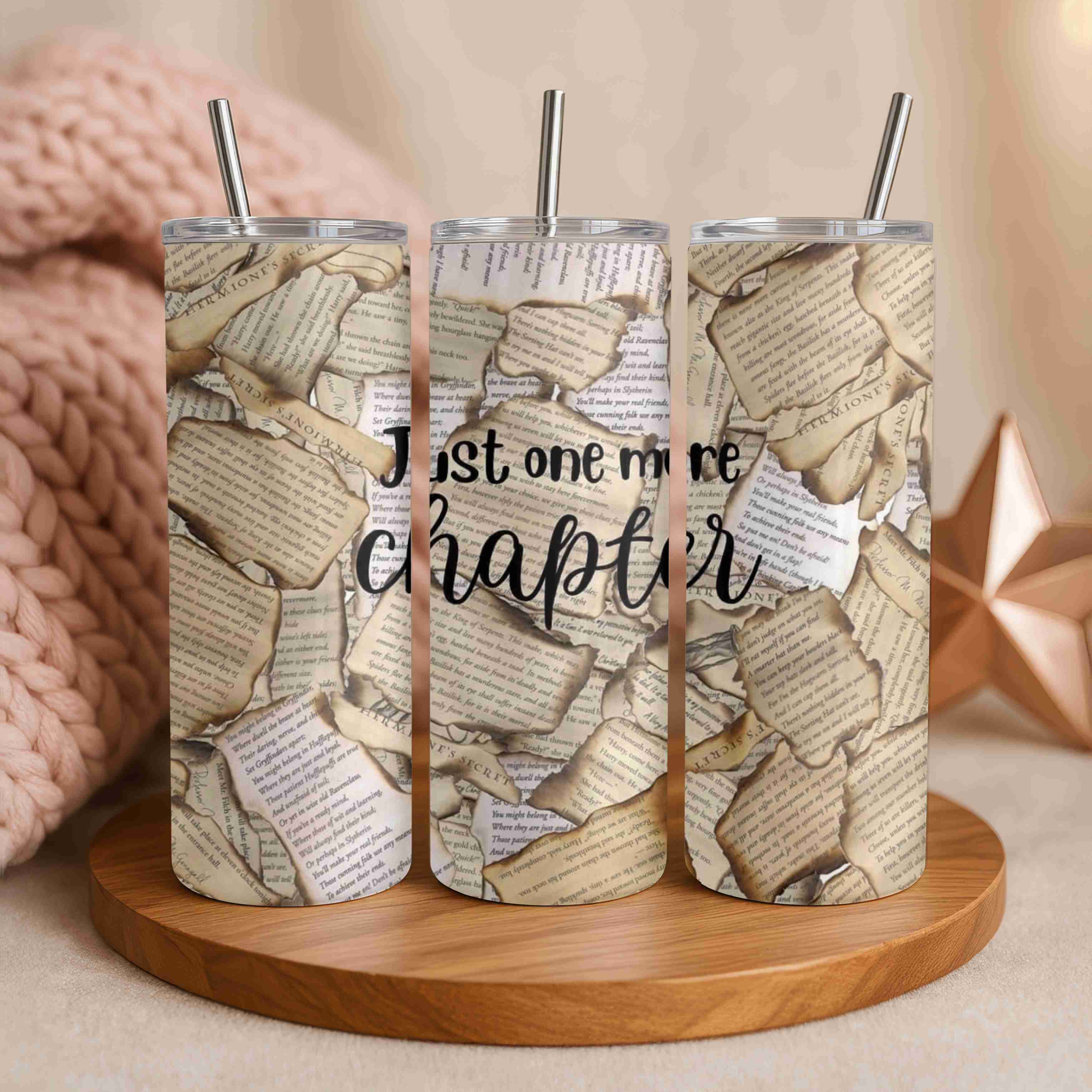 Just One More Chapter - Tumbler