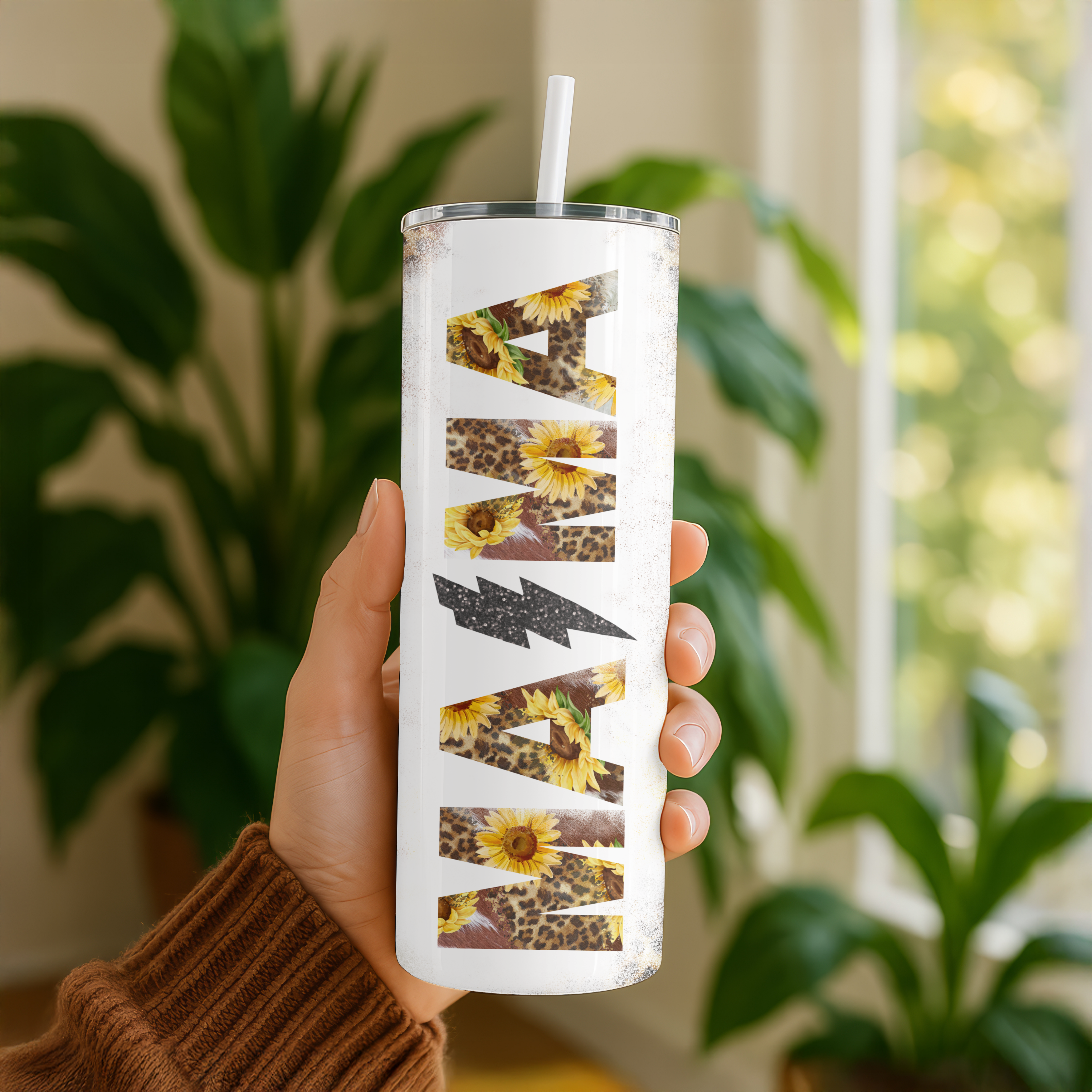 Sunflower Mama - Tumbler