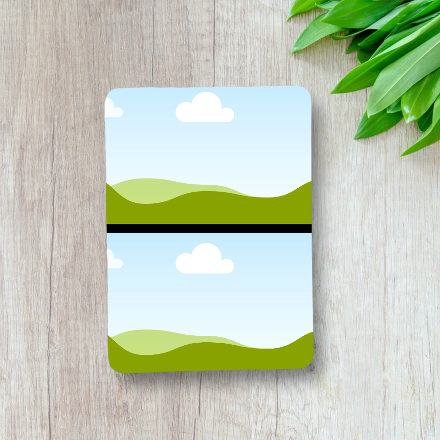 4 Multi Pack Photo Frame - Magnet