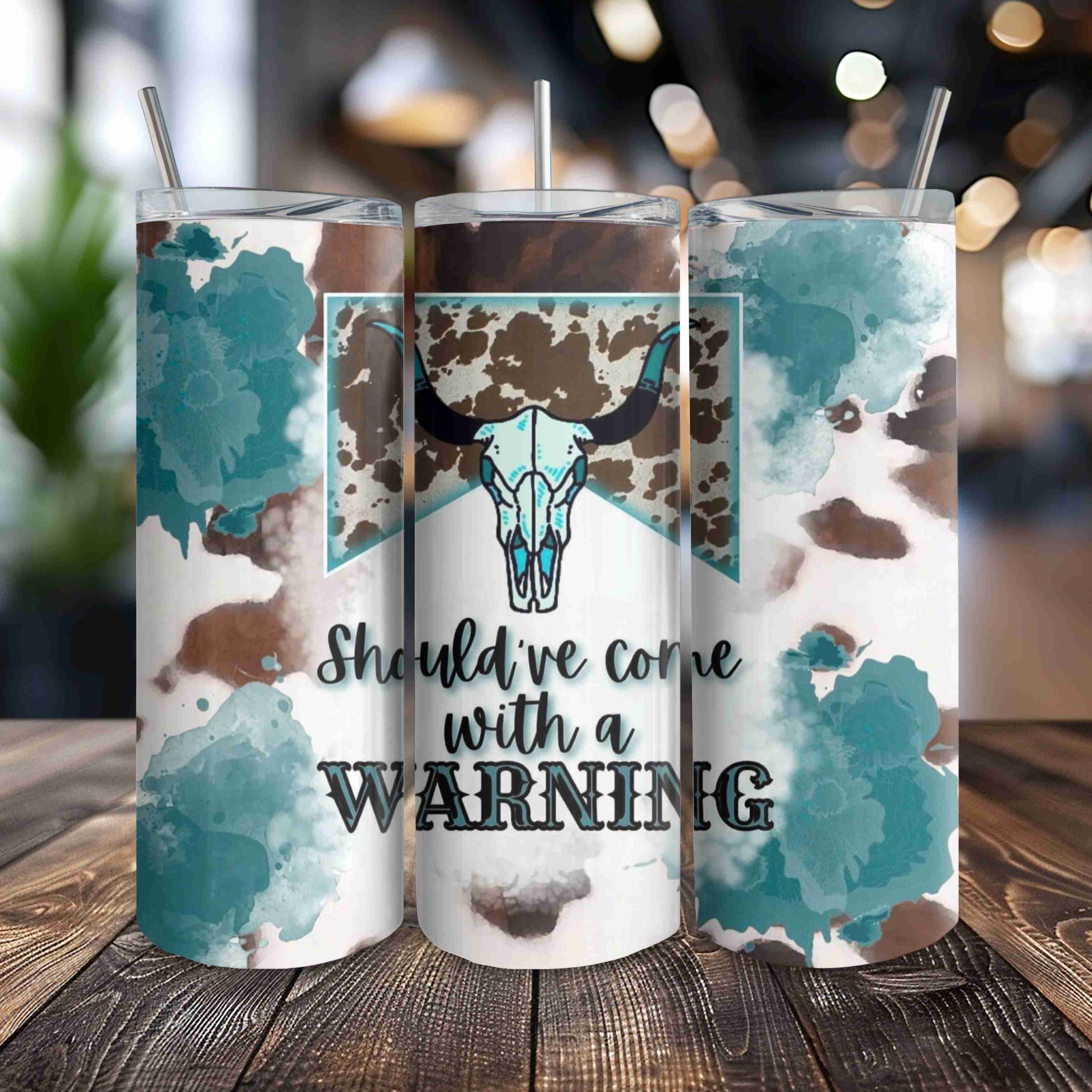 Should’ve Come With a Warning - Tumbler