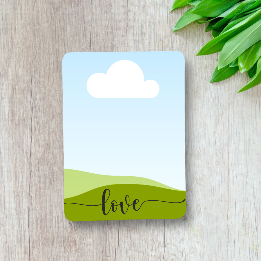 4 Multi Pack Photo Frame - Magnet