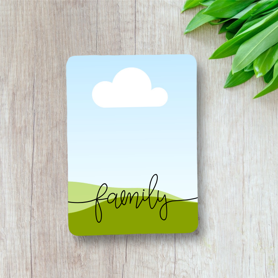 4 Multi Pack Photo Frame - Magnet