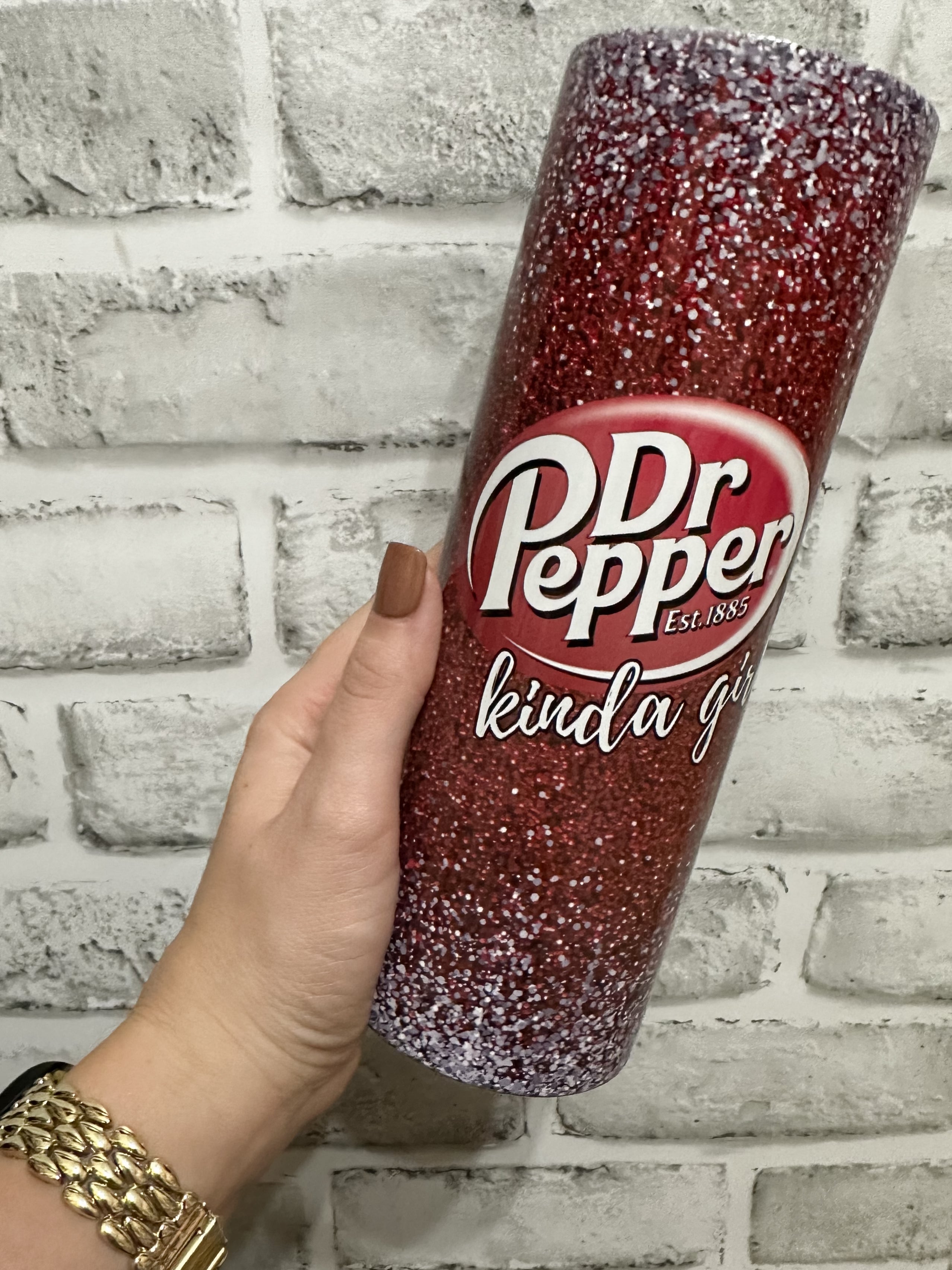 Dr Pepper Tumbler