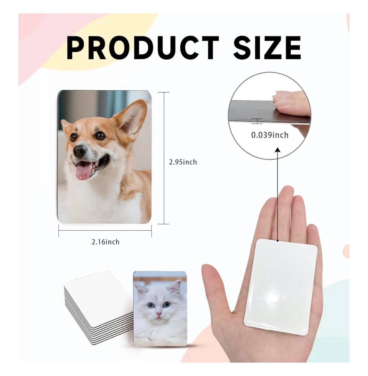 Family Photo Frame - Magnet