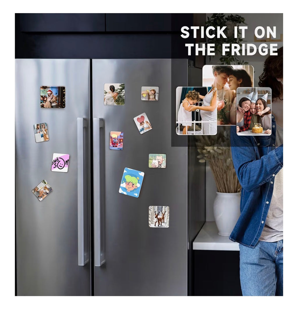 4 Multi Pack Photo Frame - Magnet