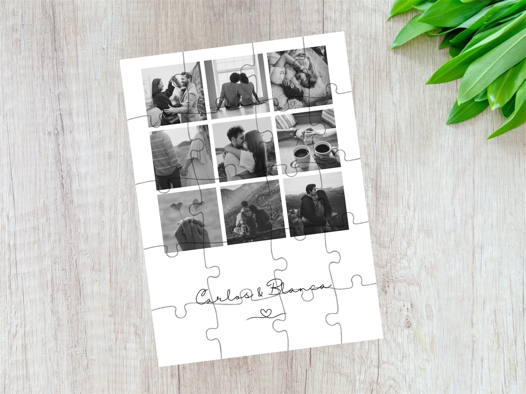 You & Me 9 photos - Puzzle