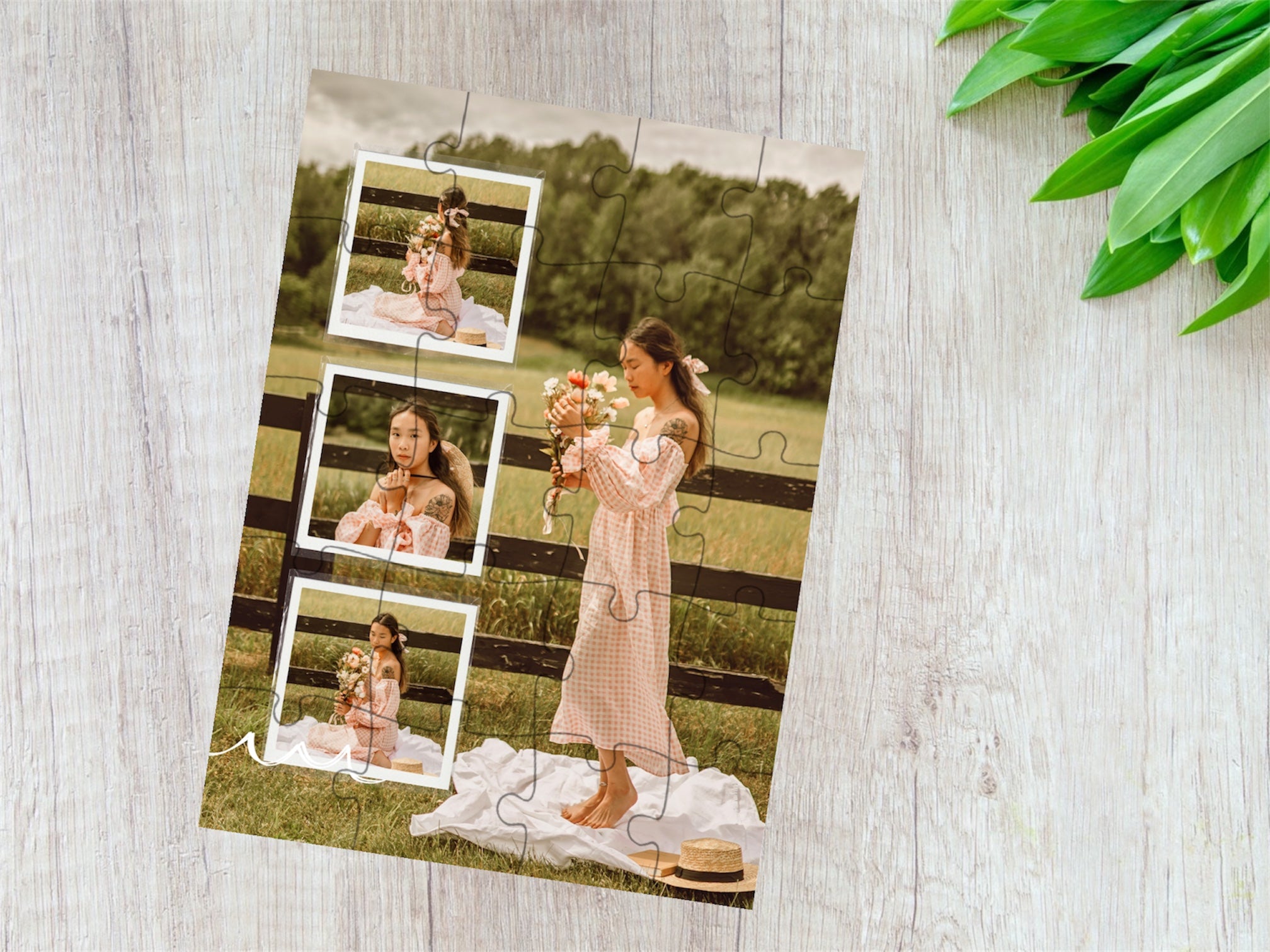 Modern 4 photo - Puzzle