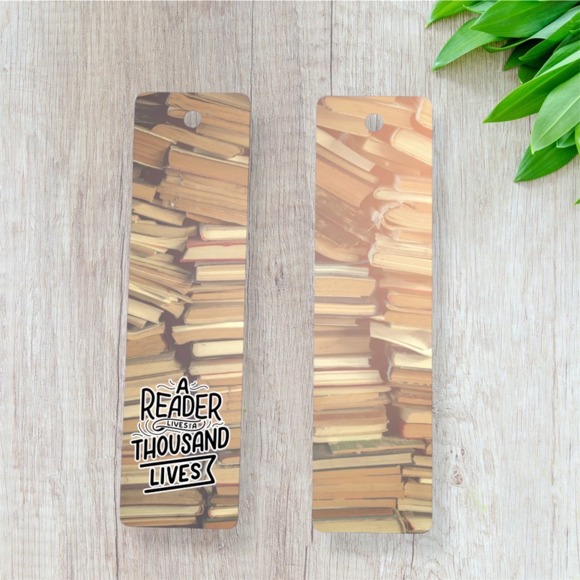 A Reader Lives a Thousand Lives Bookmark