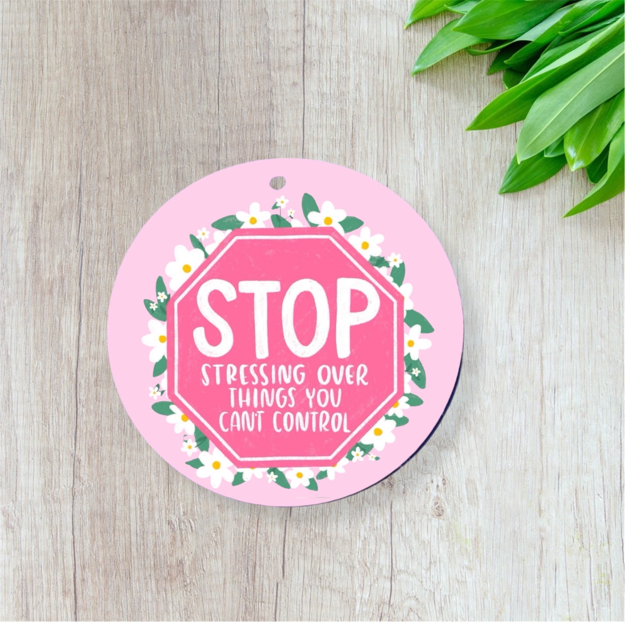 Stop Stressing Over Things You Cant Control - Air Freshener