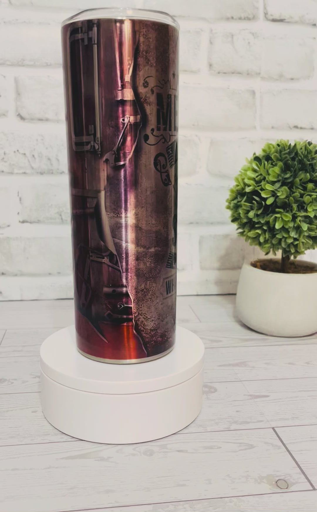 Mechanics Can Fix It Tumbler